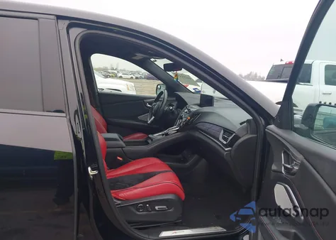 2019 Acura Rdx A-Spec Package z USA, uszkodzony, nr VIN 5J8TC1H64KL018698